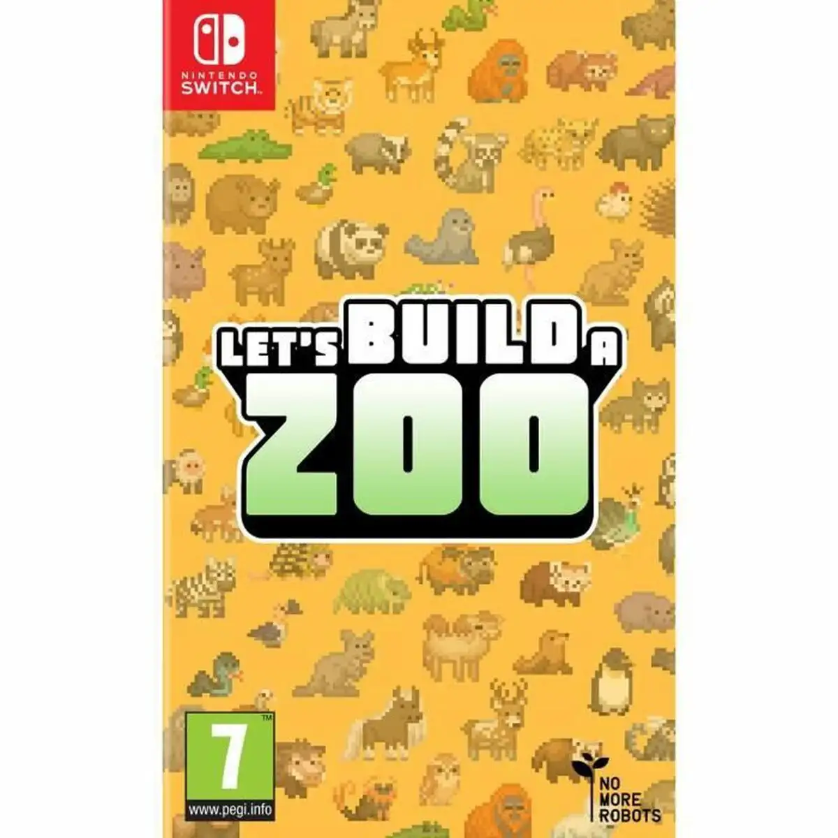 Jeu video pour switch just for games let s build a zoo_3958. DIAYTAR SENEGAL - Votre Portail Vers l'Élégance Accessible. Parcourez notre boutique en ligne pour découvrir des produits qui incarnent le luxe à des prix abordables.