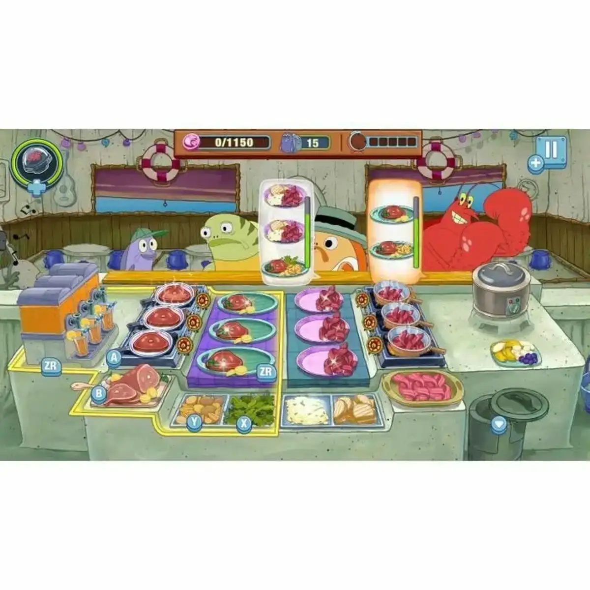 Jeu video pour switch just for games spongebob squarepants krusty cook off extra crisp edition_8209. DIAYTAR SENEGAL - L'Art de Magasiner sans Frontières. Parcourez notre vaste sélection d'articles et trouvez tout ce dont vous avez besoin, du chic à l'authentique, du moderne au traditionnel.