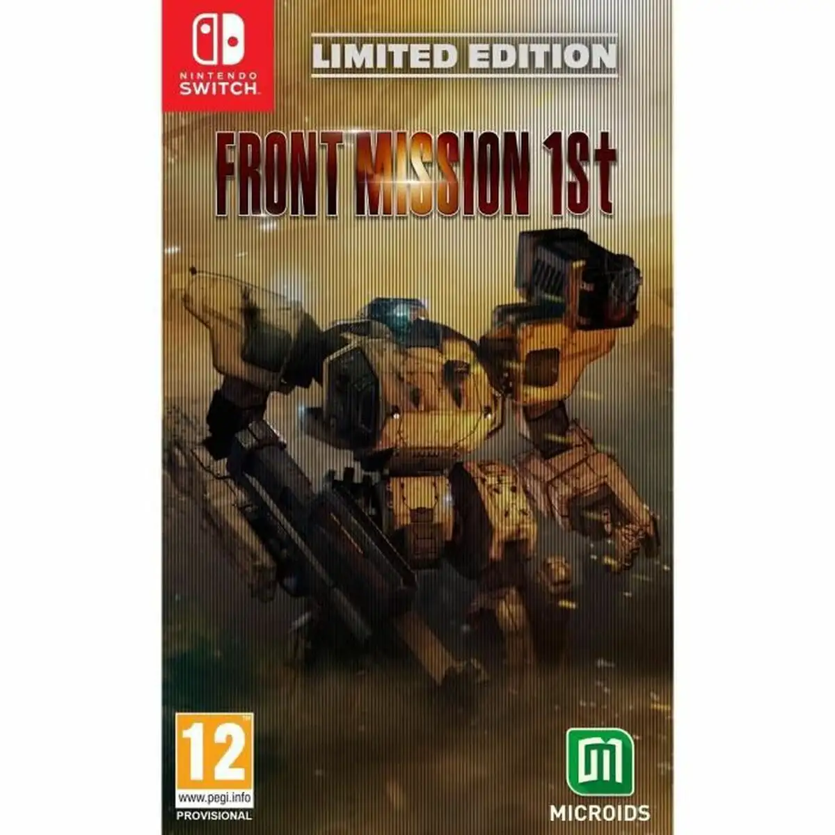 Jeu video pour switch microids front mission 1st limited edition_4106. DIAYTAR SENEGAL - Là où Chaque Achat Contribue à un Rêve. Naviguez à travers notre boutique en ligne et soutenez des artisans talentueux tout en acquérant des trésors.