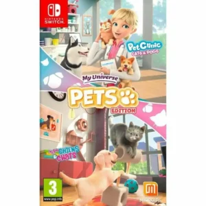 Jeu video pour switch microids my universe pets_1281. Entrez dans l'Univers de DIAYTAR SENEGAL - Où l'Élégance et la Variété se Rencontrent. Parcourez notre catalogue pour dénicher des articles qui ajoutent une touche d'élégance à votre vie.