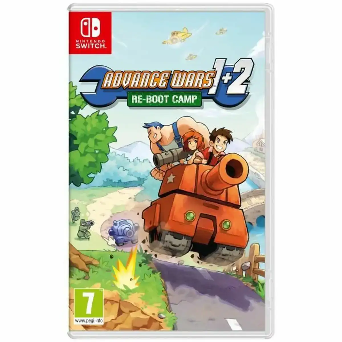 Jeu video pour switch nintendo advance wars 1 2 re boot camp _1766. Entrez dans l'Univers de DIAYTAR SENEGAL - Où l'Authenticité Renouvelle Votre Quotidien. Explorez notre gamme de produits et trouvez des articles qui reflètent votre essence.
