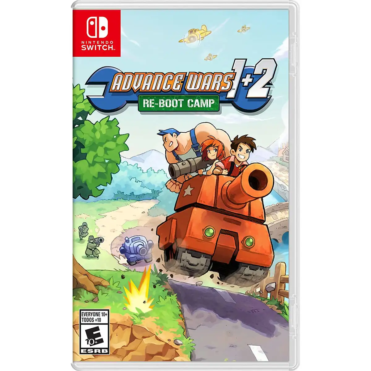 Jeu video pour switch nintendo advance wars 1 2 re boot camp_3999. DIAYTAR SENEGAL - Votre Destination pour un Shopping Unique. Parcourez notre catalogue et trouvez des articles qui expriment votre singularité et votre style.