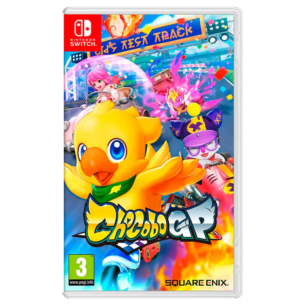 Jeu video pour switch nintendo chocobo gp _3716. DIAYTAR SENEGAL - L'Art de Choisir, l'Art de Se Distinquer. Naviguez à travers notre catalogue et choisissez des produits qui ajoutent une note d'élégance à votre style unique.