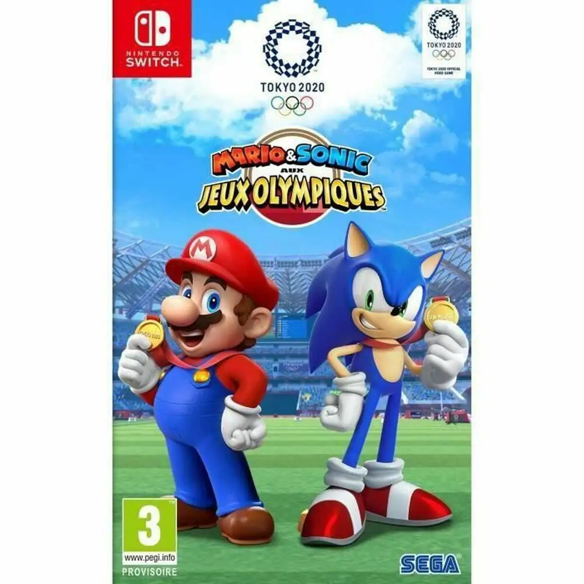 Jeu video pour switch nintendo mario sonic game at the tokyo 2020 olympic games_6455. DIAYTAR SENEGAL - Où la Mode et le Confort se Rencontrent. Plongez dans notre univers de produits et trouvez des articles qui vous habillent avec style et aisance.