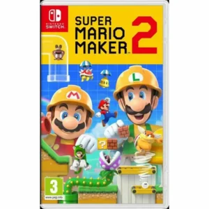 Jeu video pour switch nintendo super mario maker 2 _6381. DIAYTAR SENEGAL - Où Choisir est une Découverte. Parcourez notre catalogue et trouvez des articles qui éveillent votre curiosité et enrichissent votre expérience shopping.