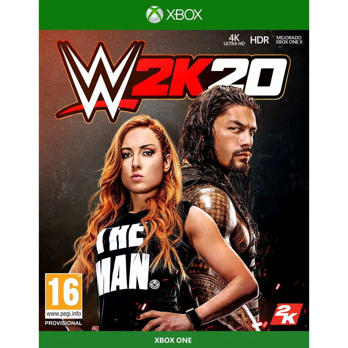 Jeu video xbox one 2k games wwe 2k20_7546. DIAYTAR SENEGAL - Où Choisir est un Plaisir Responsable. Parcourez notre catalogue et choisissez des produits qui incarnent notre engagement envers des pratiques durables et éthiques.