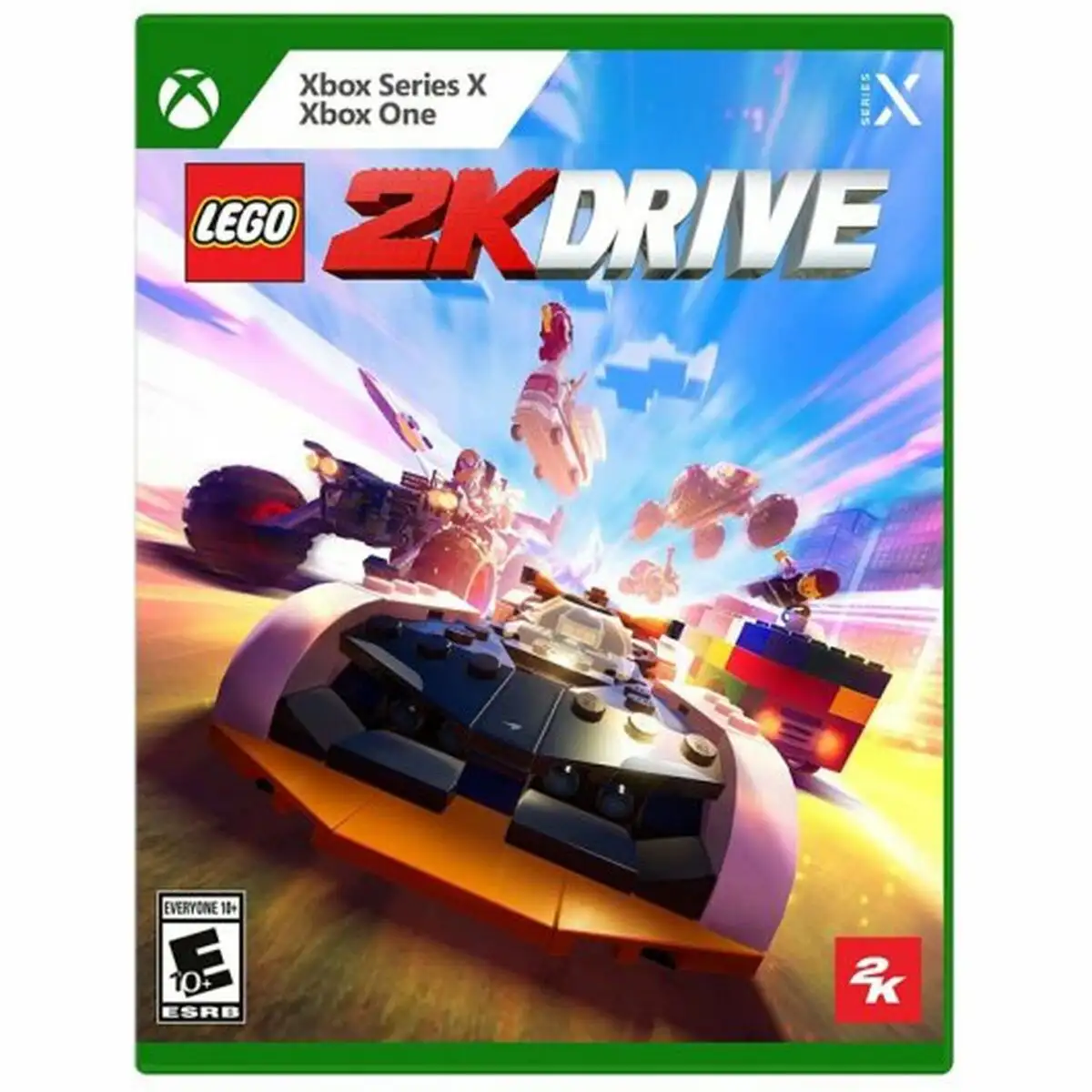 Jeu video xbox one series x 2k games lego 2k drive_1232. Bienvenue sur DIAYTAR SENEGAL - Votre Destination Shopping à la Sénégalaise. Explorez notre boutique en ligne et découvrez une gamme variée de produits qui capturent l'esprit du Sénégal.