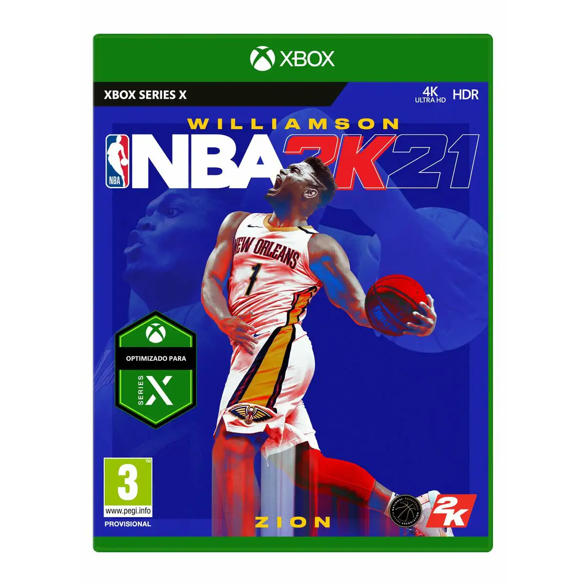 Jeu video xbox series x 2k games nba 2k21_3336. DIAYTAR SENEGAL - Votre Destination Shopping Inspirante. Explorez notre catalogue pour trouver des articles qui stimulent votre créativité et votre style de vie.