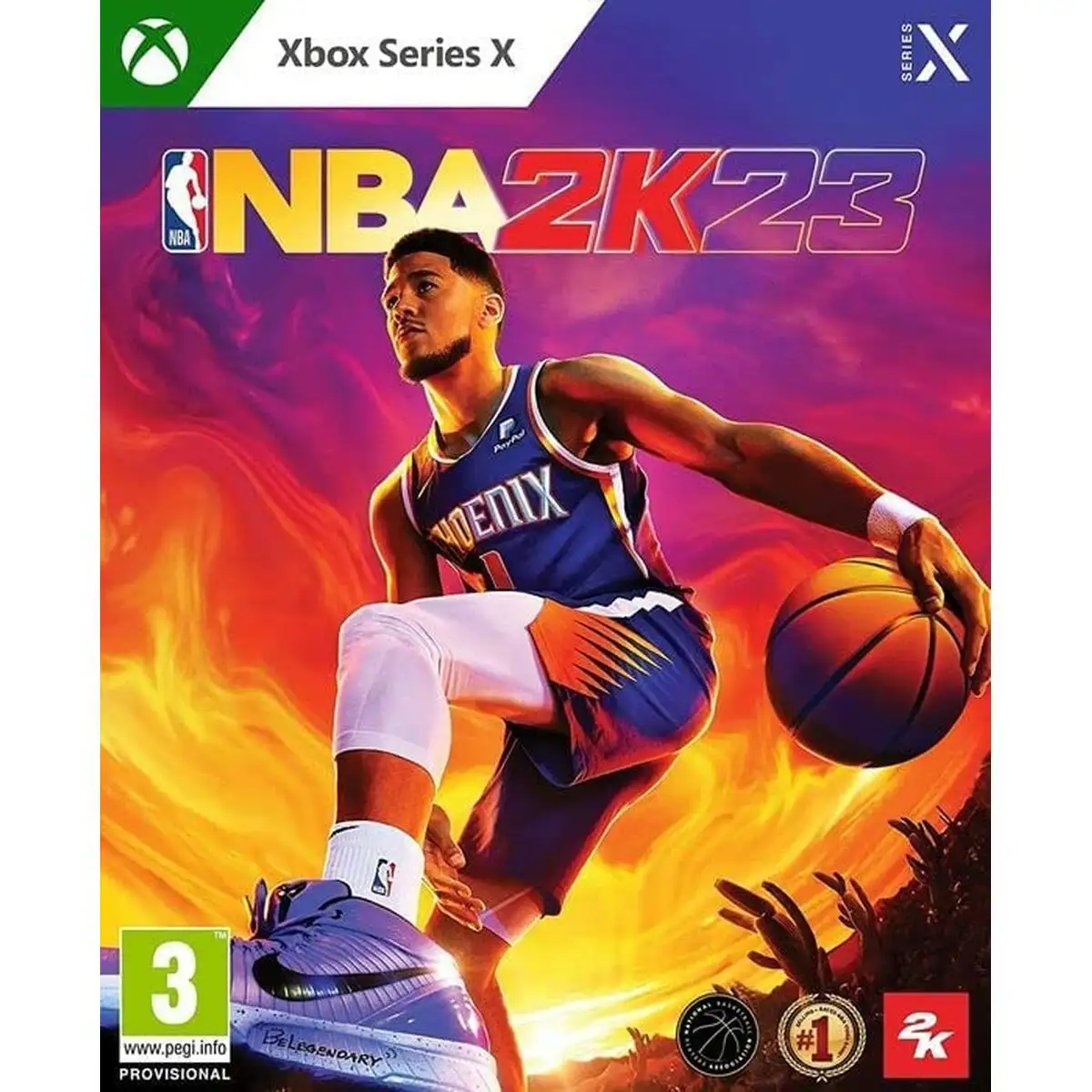 Jeu video xbox series x 2k games nba 2k23_1513. DIAYTAR SENEGAL - Votre Passage vers l'Exceptionnel. Explorez notre boutique en ligne, où chaque produit est choisi avec soin pour offrir une expérience de shopping inoubliable.