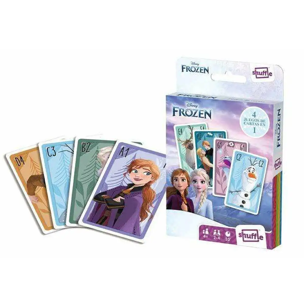 Jeux de cartes fournier frozen_4875. DIAYTAR SENEGAL - Votre Portail Vers l'Exclusivité. Explorez notre boutique en ligne pour découvrir des produits uniques et raffinés, conçus pour ceux qui recherchent l'excellence.