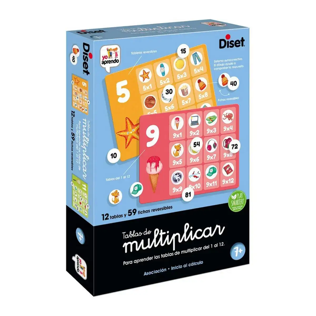 Jouet educatif diset tablas de multiplicar 65 pieces_8212. DIAYTAR SENEGAL - Votre Destination Shopping de Confiance. Naviguez à travers notre boutique en ligne et profitez d'une sélection soigneusement choisie de produits qui répondent à toutes vos exigences.