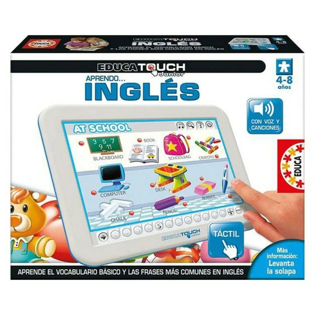 Jouet educatif educa i learn english touch junior en _3326. Entrez dans l'Univers de DIAYTAR SENEGAL - Où Chaque Produit a son Éclat Unique. Explorez notre gamme variée et choisissez des articles qui illuminent votre quotidien.