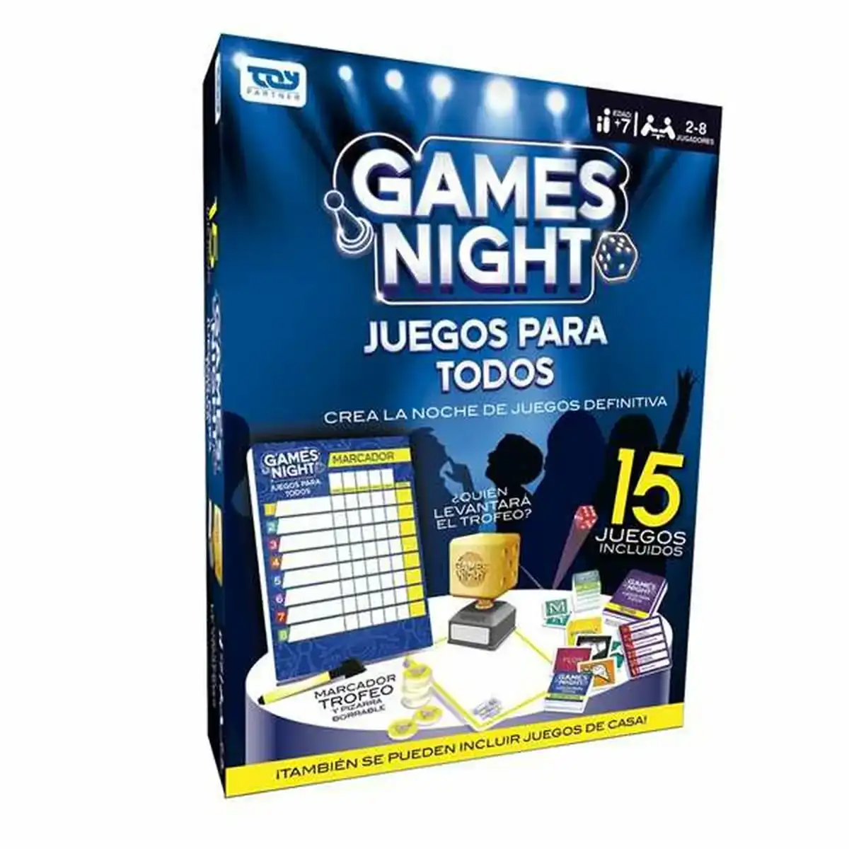 Jouet educatif games night_3618. Plongez dans le Monde de DIAYTAR SENEGAL - Où Chaque Article Raconte une Histoire. Explorez notre vaste assortiment et choisissez des produits qui vous parlent et reflètent votre style unique.