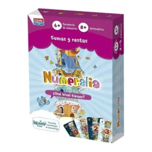 Jouet educatif numeralia falomir_1855. Bienvenue chez DIAYTAR SENEGAL - Votre Porte d'Accès à la Diversité. Découvrez notre boutique en ligne et choisissez parmi une pléthore d'articles qui célèbrent la richesse culturelle du Sénégal et au-delà.
