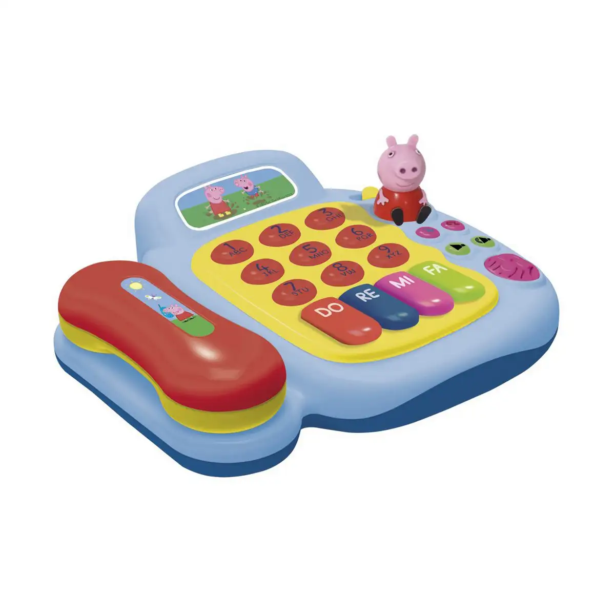 Jouet educatif peppa pig telephone fixe bleu peppa pig_3634. DIAYTAR SENEGAL - Votre Destination Shopping de Confiance. Naviguez à travers notre boutique en ligne et profitez d'une sélection soigneusement choisie de produits qui répondent à toutes vos exigences.