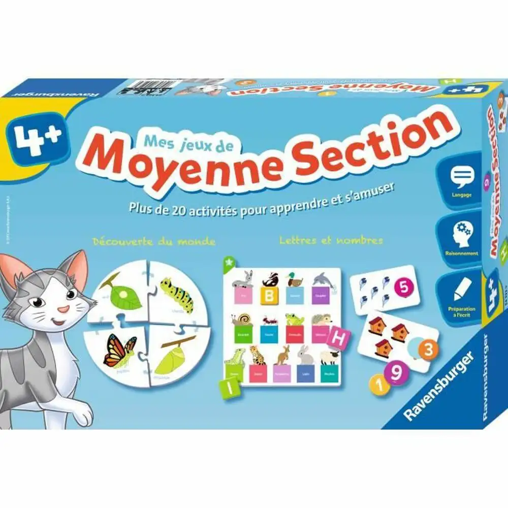 Jouet educatif ravensburger my medium section games fr _9165. DIAYTAR SENEGAL - L'Art de Vivre le Shopping en Ligne. Découvrez notre plateforme intuitive et trouvez des produits qui vous inspirent et vous enchantent, à chaque clic.