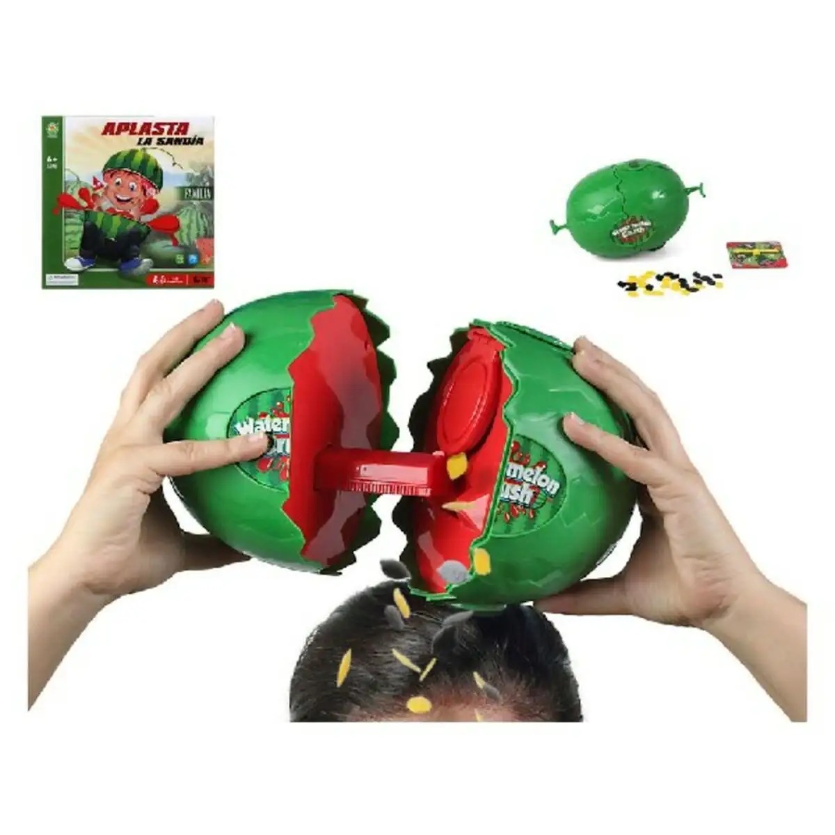 Jouet educatif watermelon crush espagnol vert 27 x 27 cm _7675. Plongez dans l'Expérience DIAYTAR SENEGAL - Où Chaque Produit a une Histoire. Explorez notre boutique en ligne pour trouver des articles qui incarnent la passion et la créativité du Sénégal.