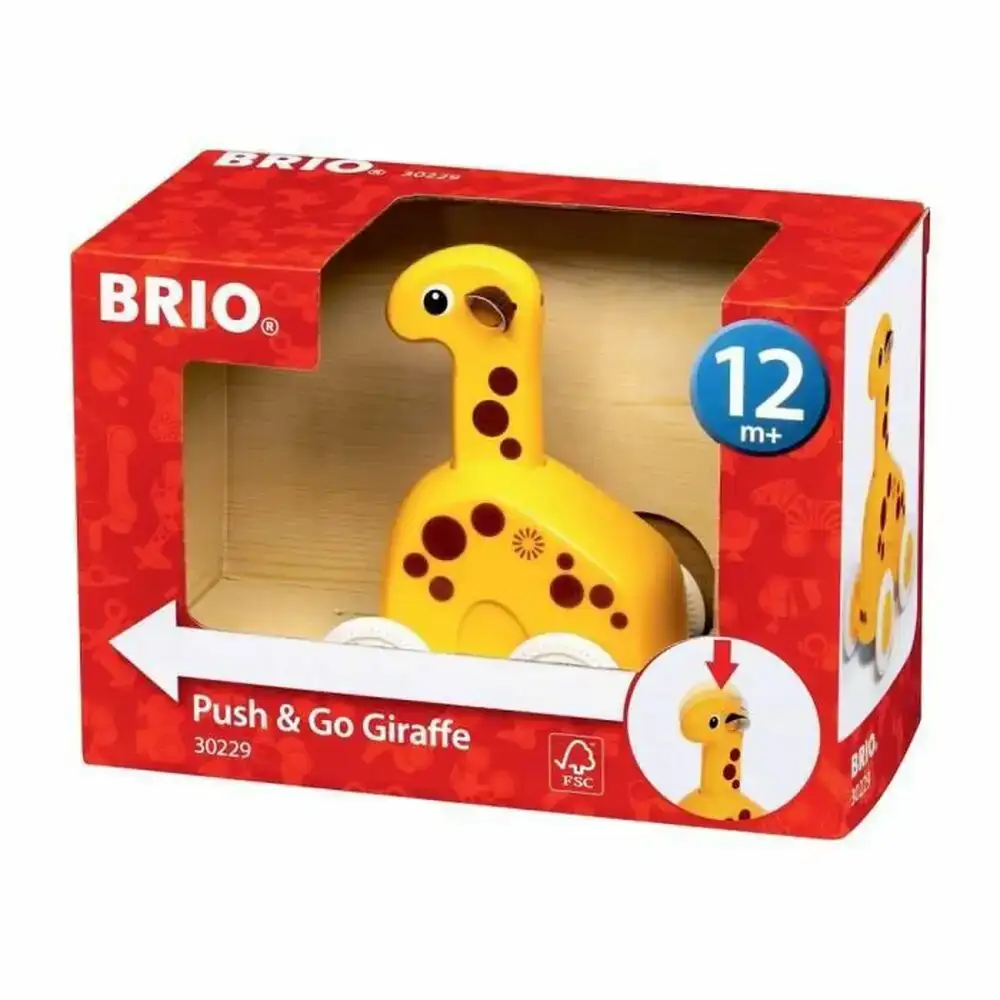 Jouet interactif pour bebe brio push go giraffe_8607. DIAYTAR SENEGAL - L'Univers de l'Élégance Accessible. Plongez dans notre catalogue et choisissez des produits qui allient sophistication et accessibilité pour un shopping exquis.