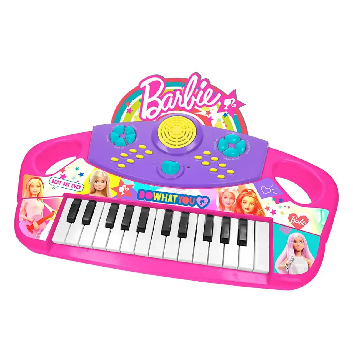 Jouet musical barbie piano electronique_9545. Entrez dans DIAYTAR SENEGAL - Où Chaque Détail Compte. Explorez notre boutique en ligne pour trouver des produits de haute qualité, soigneusement choisis pour répondre à vos besoins et vos désirs.