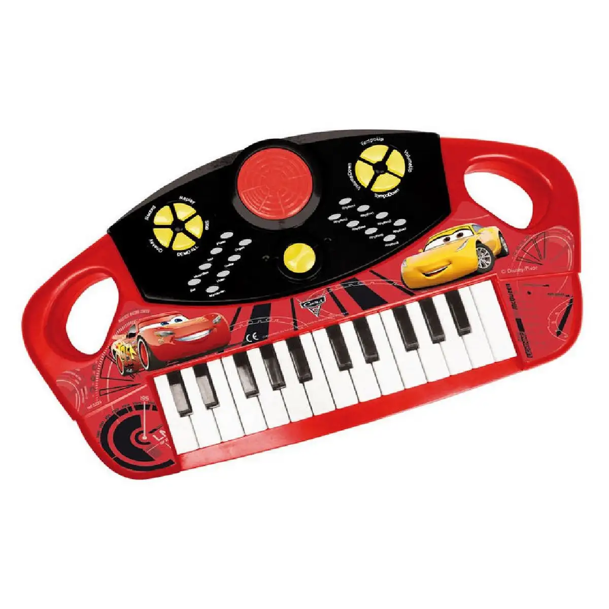 Jouet musical cars rouge piano electronique_5684. DIAYTAR SENEGAL - Votre Boutique en Ligne, Votre Identité. Naviguez à travers notre plateforme et choisissez des articles qui expriment qui vous êtes et ce que vous chérissez.