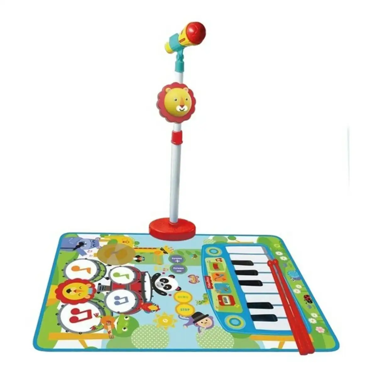 Jouet musical fisher price multicouleur plastique_9722. DIAYTAR SENEGAL - Votre Destination de Shopping Authentique au Sénégal. Plongez dans notre boutique en ligne pour découvrir des produits qui célèbrent la riche culture et l'artisanat du pays.