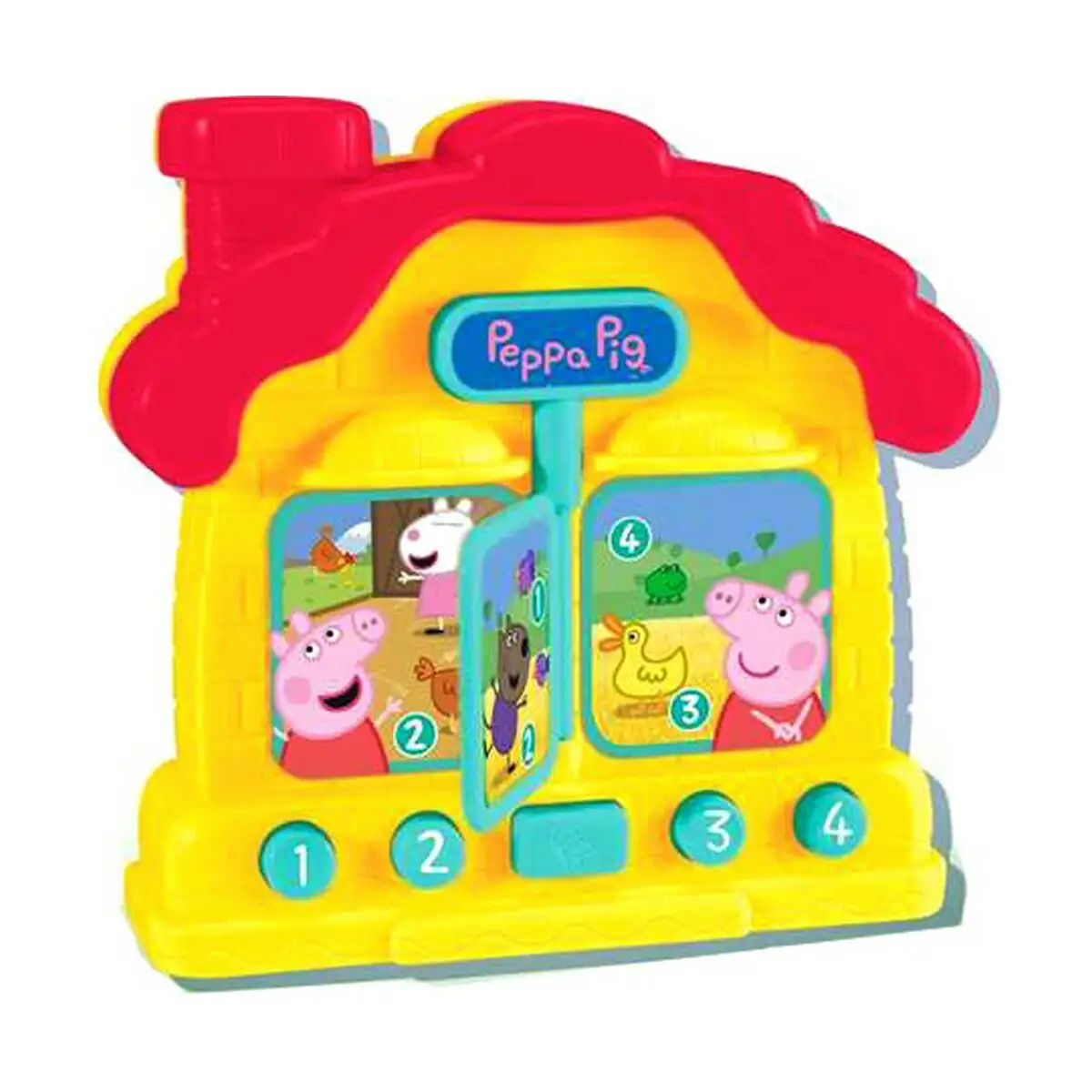 Jouet musical peppa pig ferme 15 x 5 x 15 cm_2025. Bienvenue chez DIAYTAR SENEGAL - Votre Porte d'Accès à la Diversité. Découvrez notre boutique en ligne et choisissez parmi une pléthore d'articles qui célèbrent la richesse culturelle du Sénégal et au-delà.