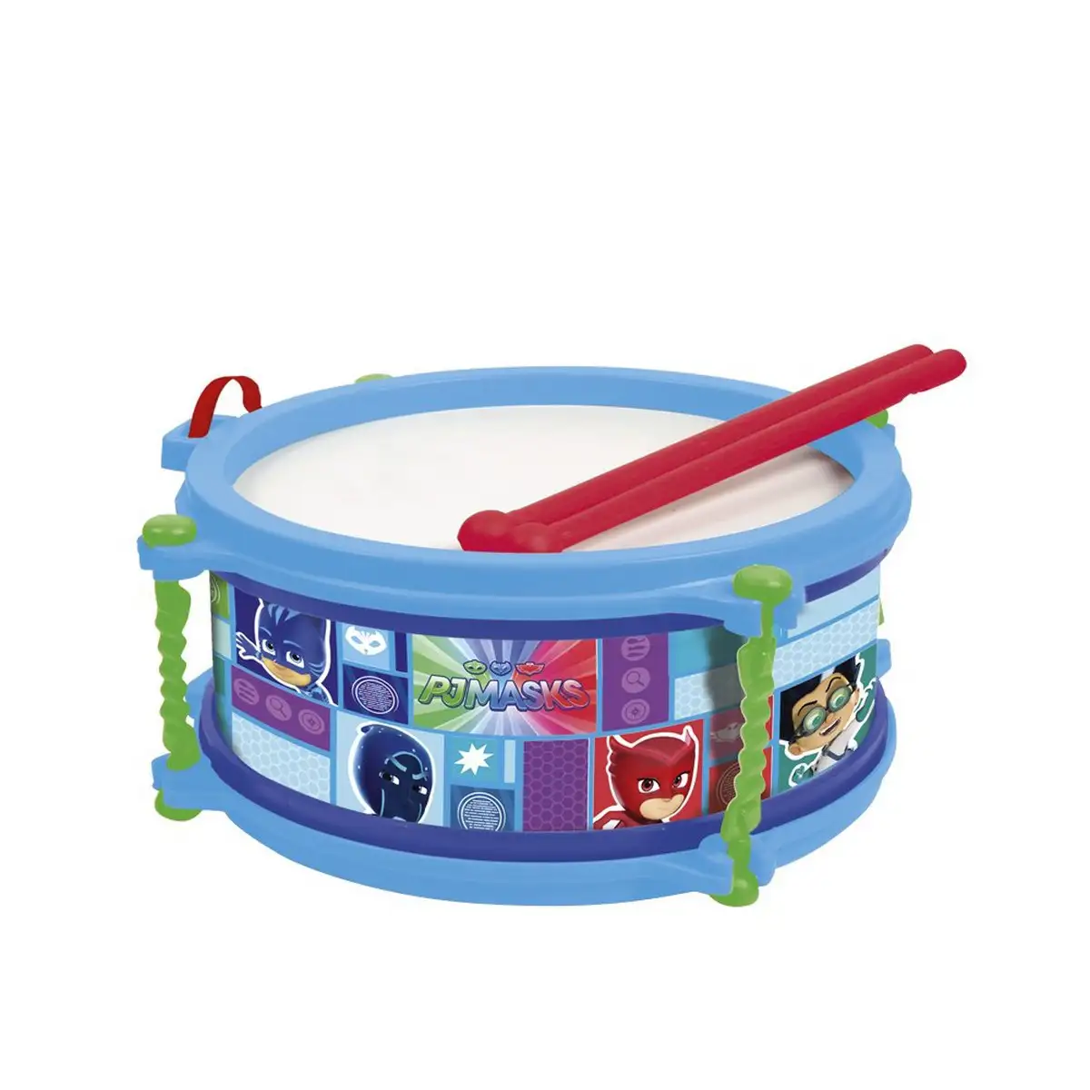 Jouet musical pj masks tambour plastique_2513. Entrez dans l'Univers de DIAYTAR SENEGAL - Où l'Élégance et la Variété se Rencontrent. Parcourez notre catalogue pour dénicher des articles qui ajoutent une touche d'élégance à votre vie.