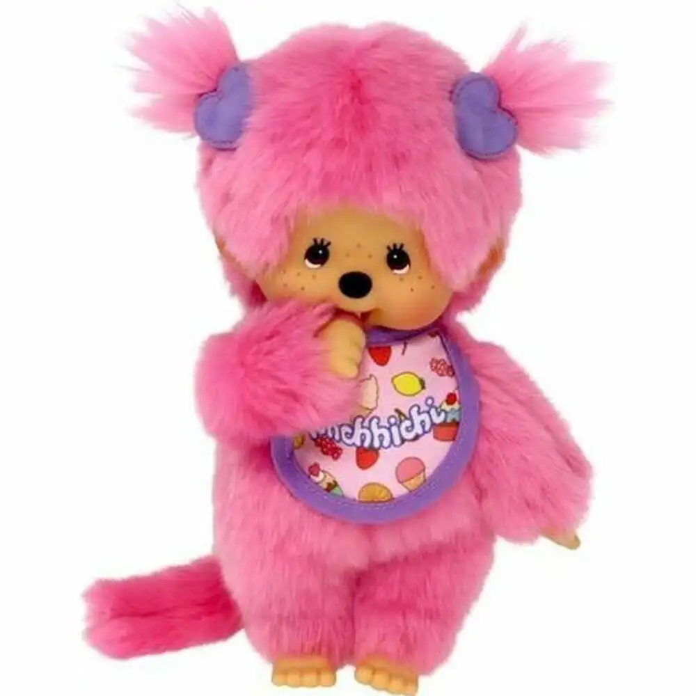 Jouet peluche bandai monchhichi frozen fruit 20 cm_9775. DIAYTAR SENEGAL - Votre Passage vers l'Élégance Abordable. Explorez notre collection où chaque produit est choisi pour sa qualité et son accessibilité, incarnant ainsi l'essence du Sénégal.