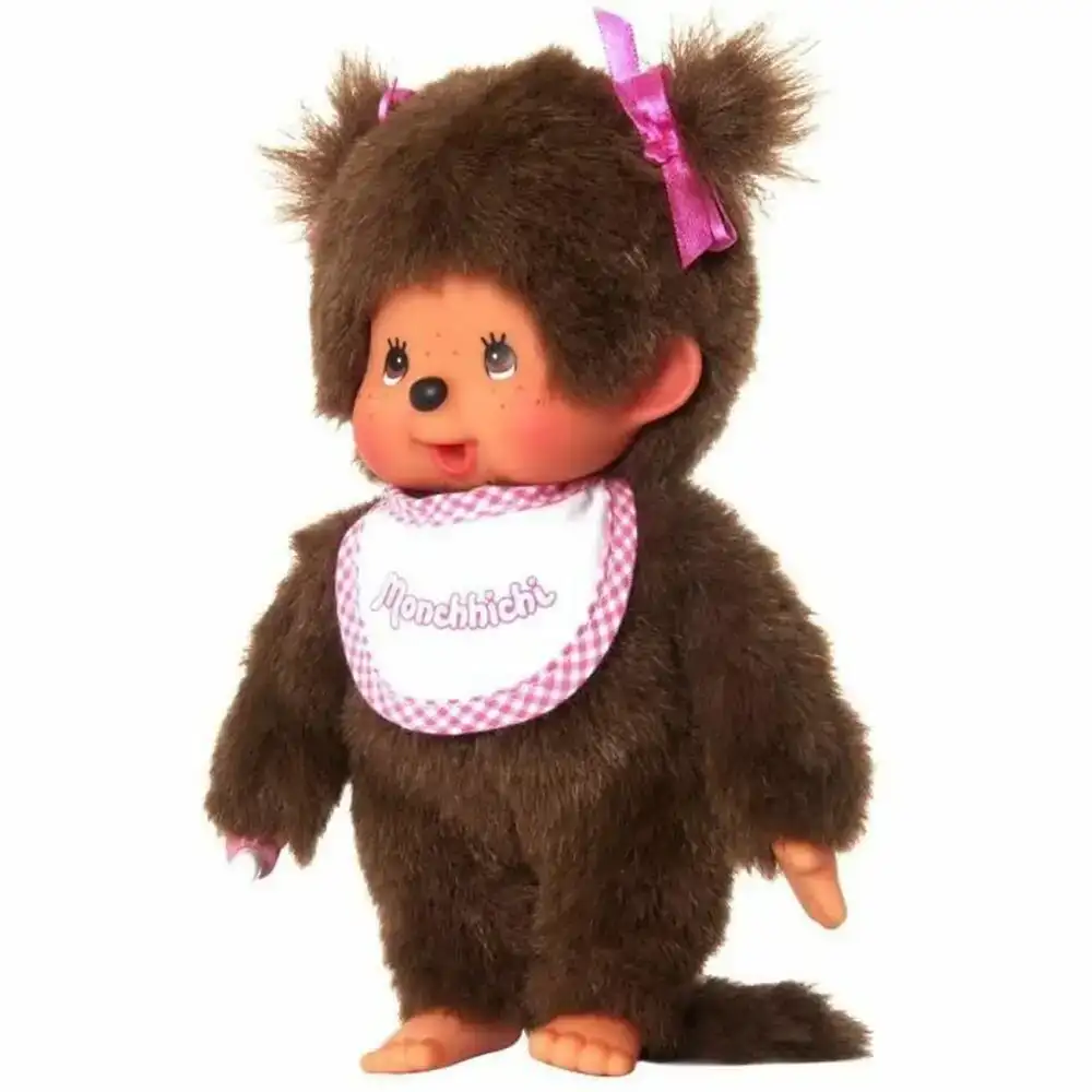 Jouet peluche bandai monchhichi_2573. DIAYTAR SENEGAL - Où Chaque Produit a son Histoire. Découvrez notre gamme de produits, chacun portant en lui le récit de l'artisanat et de la passion, pour vous offrir une expérience de shopping authentique.