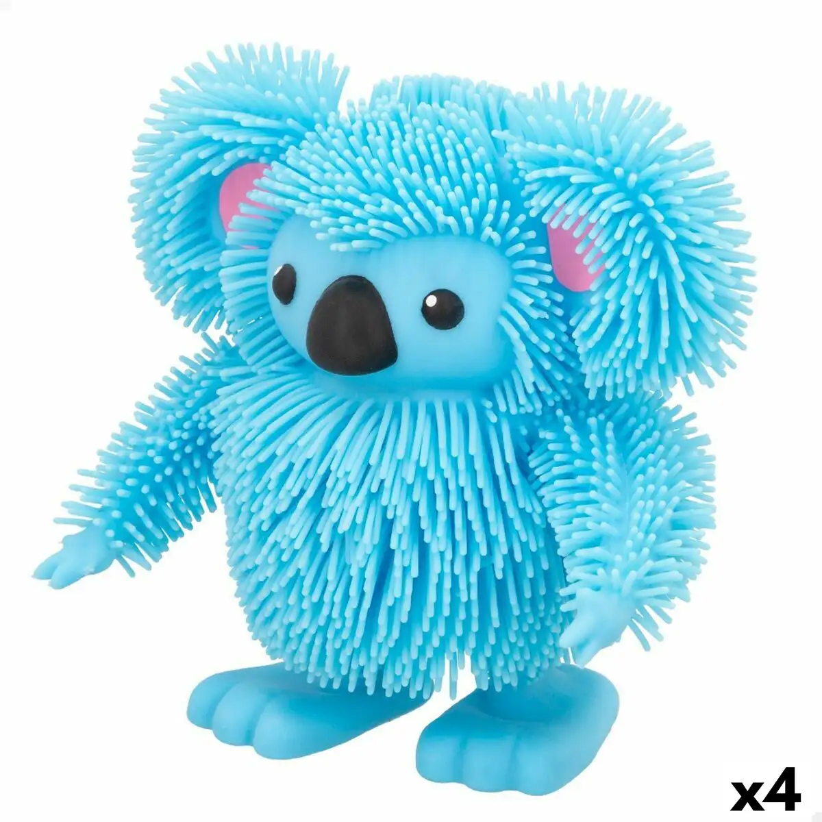 Jouet peluche eolo jiggly pets koala 18 x 16 x 9 5 cm plastique 4 unites _8075. DIAYTAR SENEGAL - Où Choisir est un Plaisir. Explorez notre boutique en ligne et choisissez parmi des produits de qualité qui satisferont vos besoins et vos goûts.