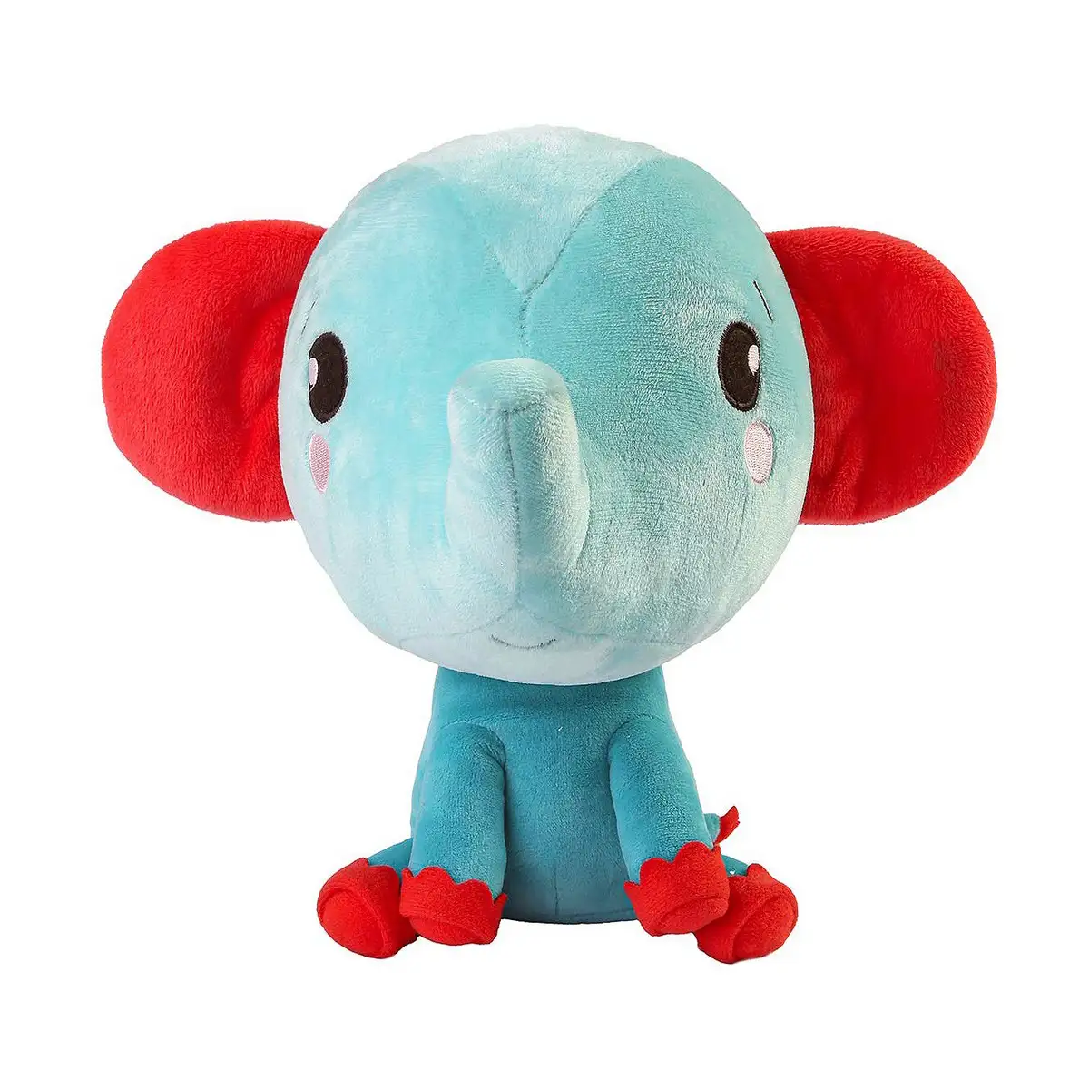 Jouet peluche fisher price elephant 20cm_5851. DIAYTAR SENEGAL - Où Chaque Sélection est une Victoire. Découvrez notre boutique en ligne et trouvez des articles qui vous rendent la vie plus belle, un choix à la fois.