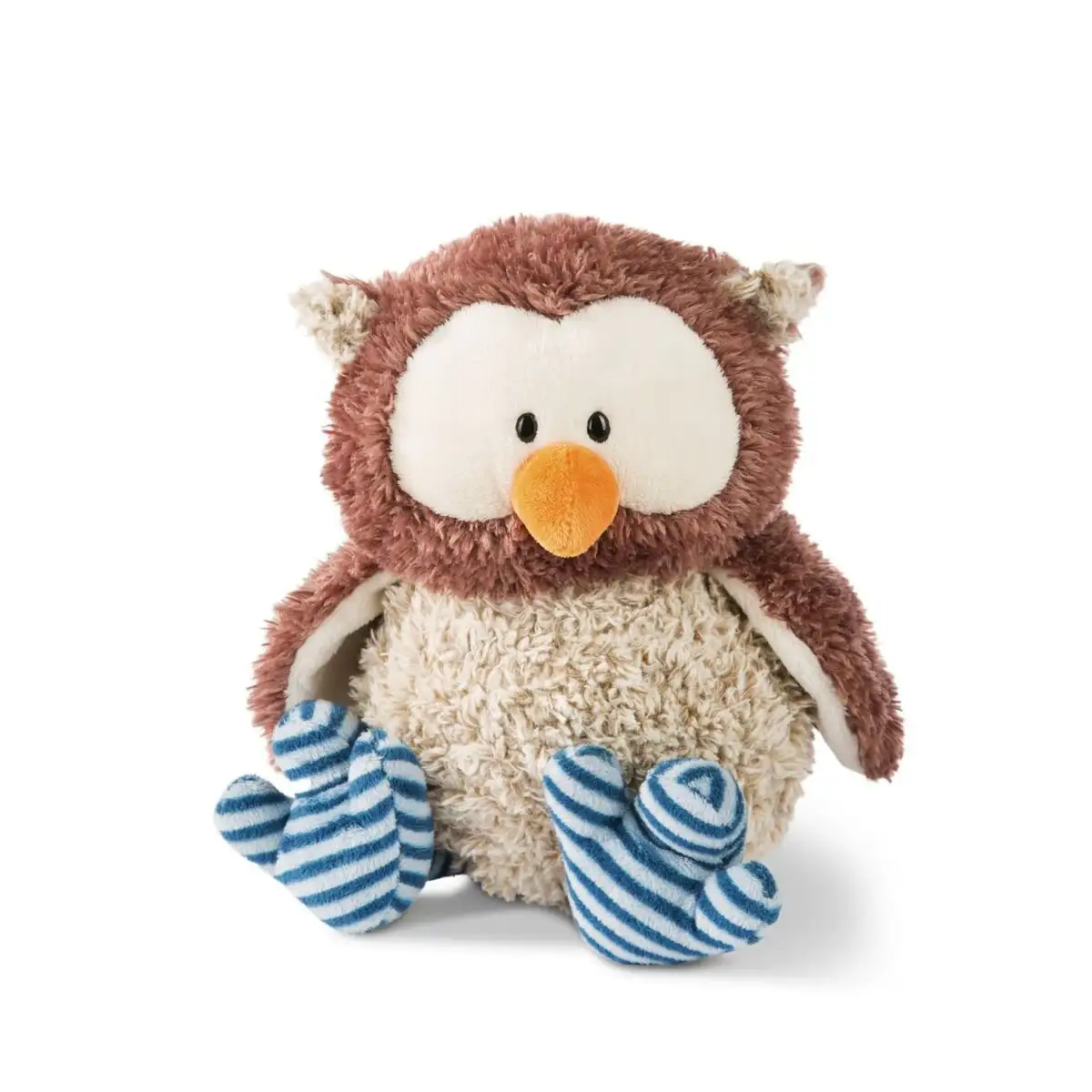 Jouet peluche hibou marron polyester reconditionne a _2221. Bienvenue chez DIAYTAR SENEGAL - Où Chaque Produit a son Histoire. Plongez dans notre sélection diversifiée et découvrez des articles qui racontent le riche patrimoine sénégalais.