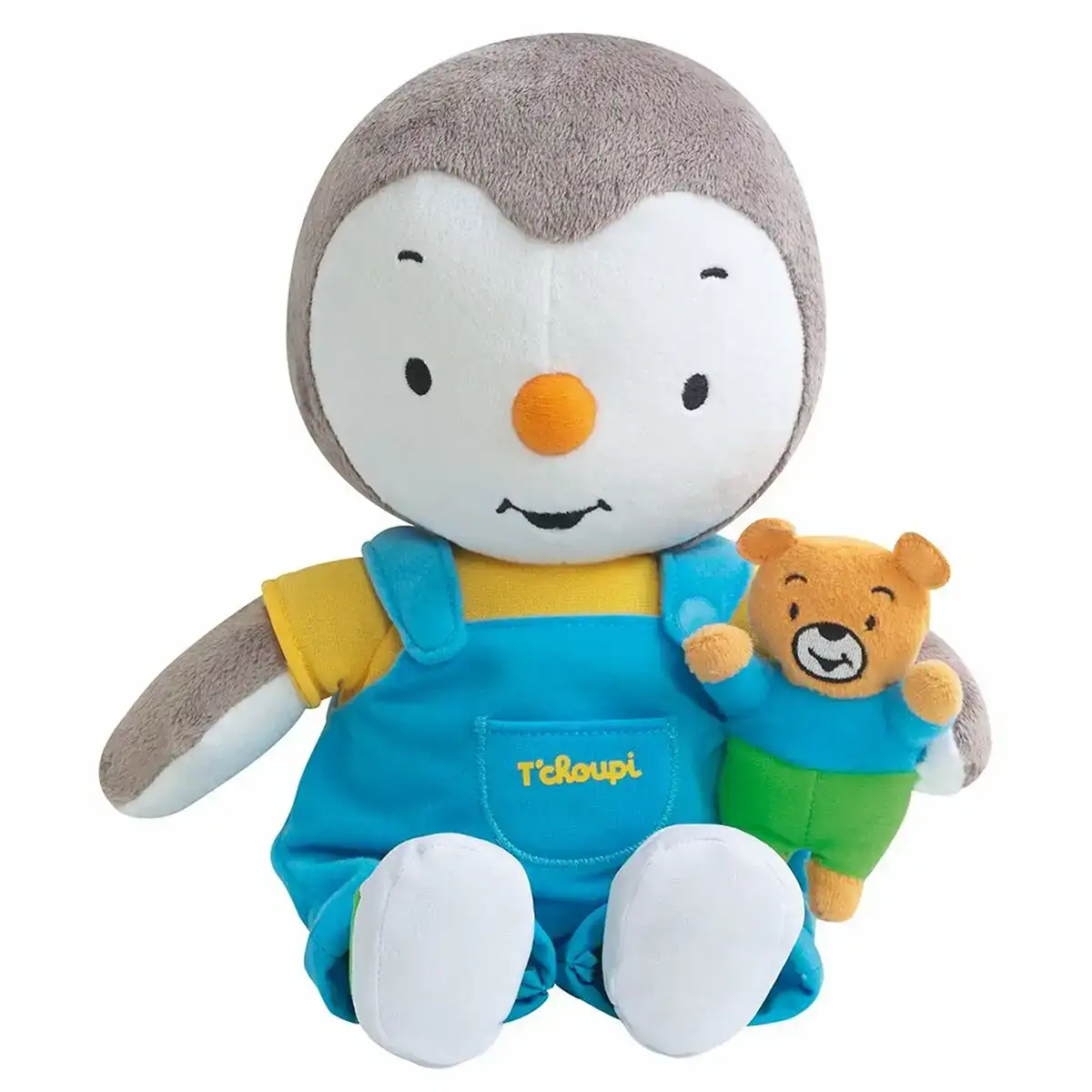 Jouet peluche jemini t choupi polyester multicouleur 30 cm_9309. DIAYTAR SENEGAL - Où Chaque Produit est une Histoire à Raconter. Découvrez notre sélection de produits qui vous permettent de créer votre propre récit à travers vos achats.