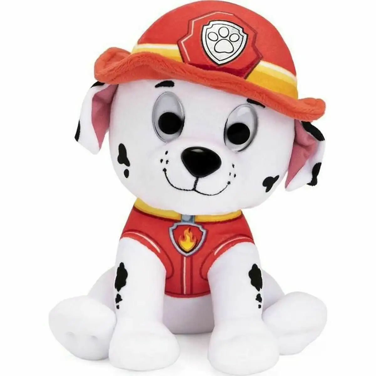 Jouet peluche the paw patrol marshall 23 cm_7117. DIAYTAR SENEGAL - Là où Vos Rêves Prendent Forme. Plongez dans notre catalogue diversifié et trouvez des produits qui enrichiront votre quotidien, du pratique à l'exceptionnel.