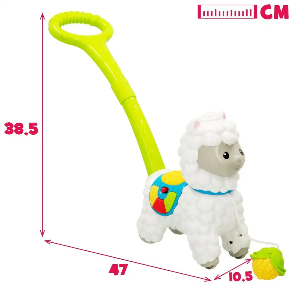 Jouet pour bebe winfun alpaga 2 unites _6672. DIAYTAR SENEGAL - Votre Passage vers l'Exceptionnel. Naviguez à travers notre sélection minutieuse et découvrez des articles qui apportent une touche spéciale à chaque instant de votre vie.