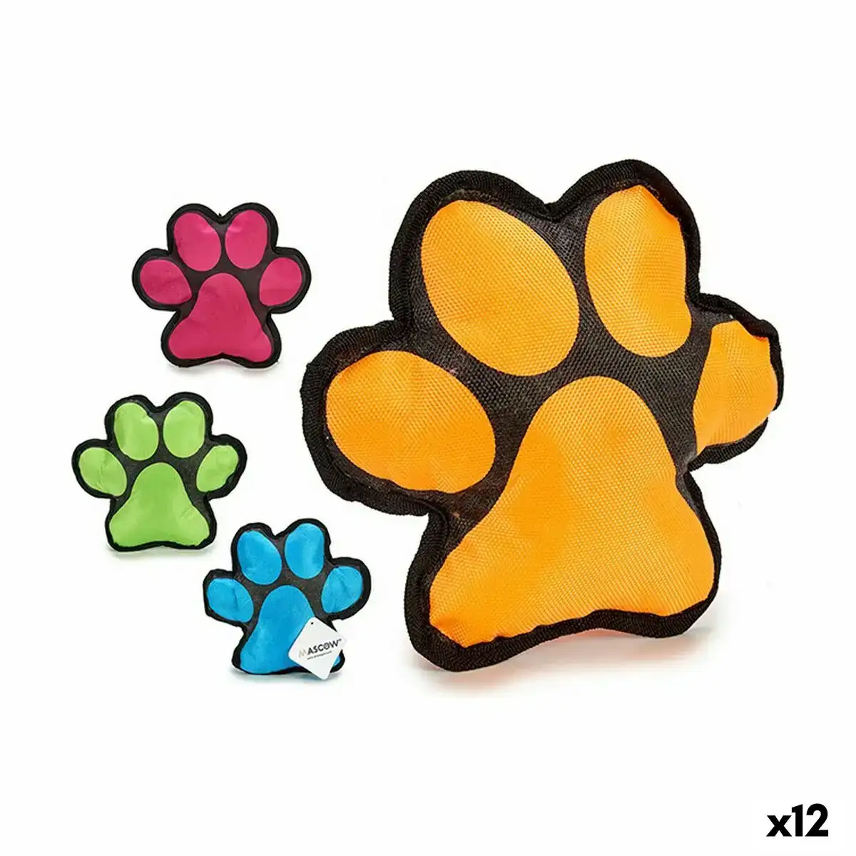 Jouet pour chien empreinte d animal 7 x 22 x 22 cm 12 unites _6058. DIAYTAR SENEGAL - L'Art de Vivre le Shopping Éthique. Parcourez notre gamme et choisissez des produits qui reflètent notre engagement envers des pratiques durables.
