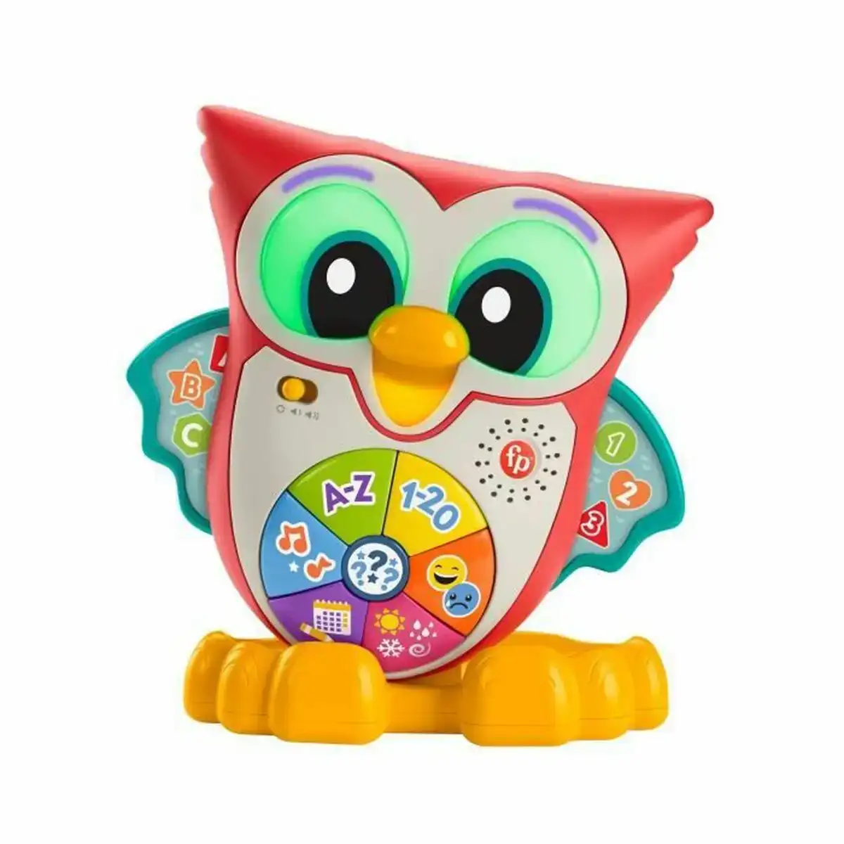 Jouet pour chien fisher price elisabeth the owl_6571. DIAYTAR SENEGAL - Votre Plateforme Shopping, Votre Choix Éclairé. Explorez nos offres et choisissez des articles de qualité qui reflètent votre style et vos valeurs.