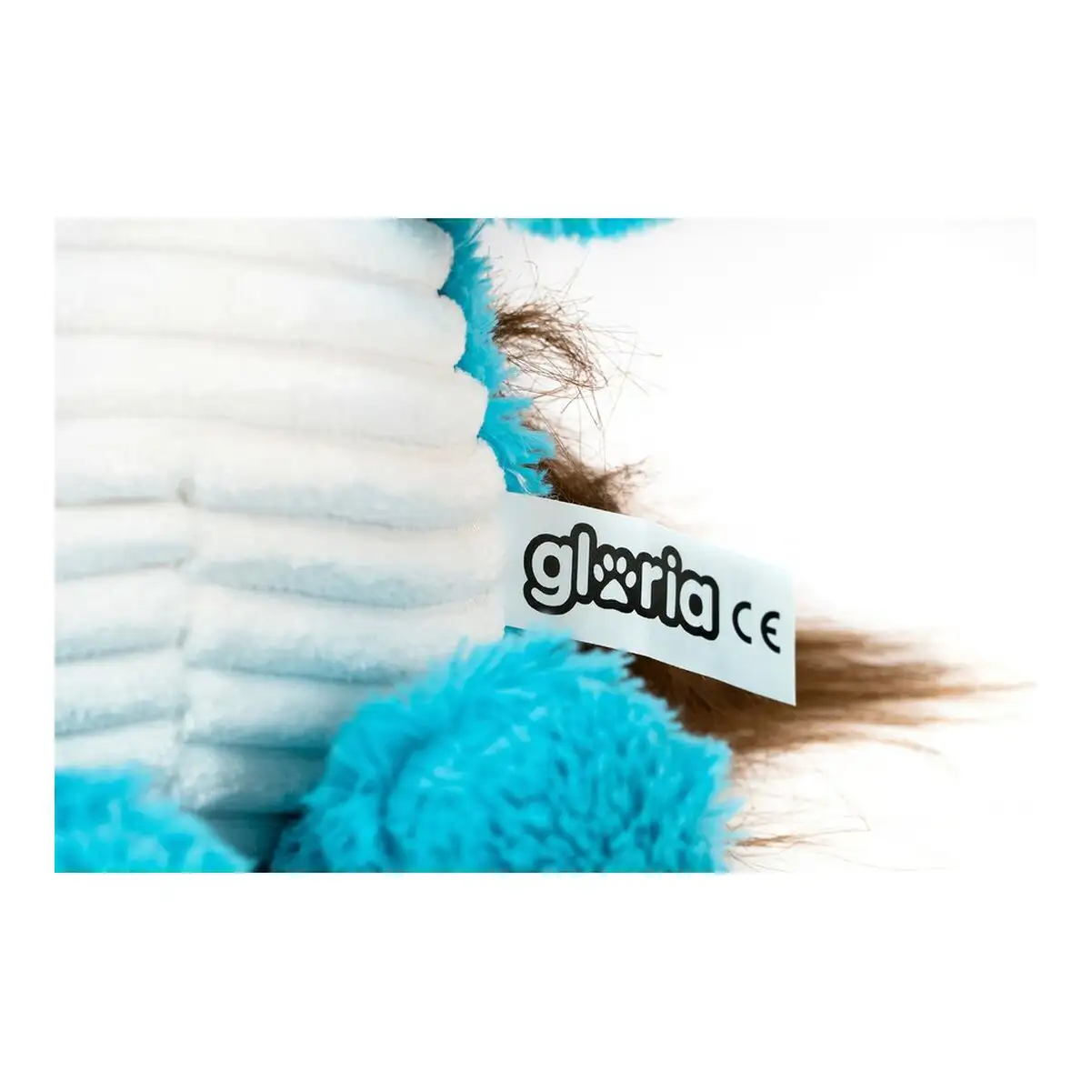 Jouet pour chien Gloria Bleu Monstre Polyester Feuille de Mousse
