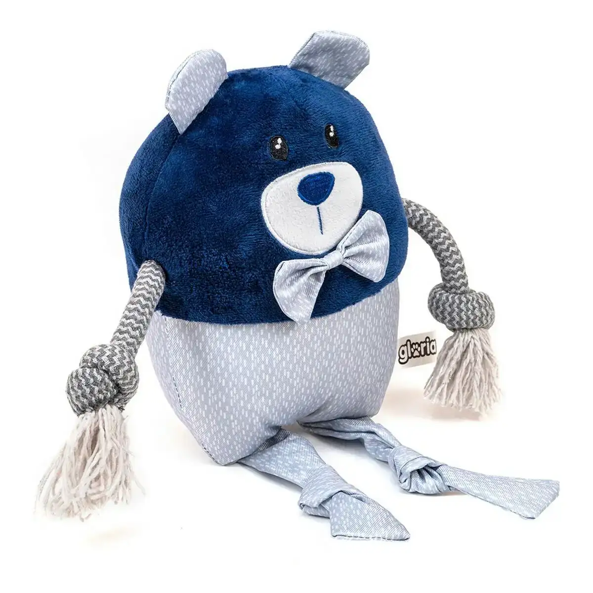 Jouet pour chien gloria pumba bleu ours 23 x 16 cm_7343. DIAYTAR SENEGAL - Votre Destinée Shopping Personnalisée. Plongez dans notre boutique en ligne et créez votre propre expérience de shopping en choisissant parmi nos produits variés.