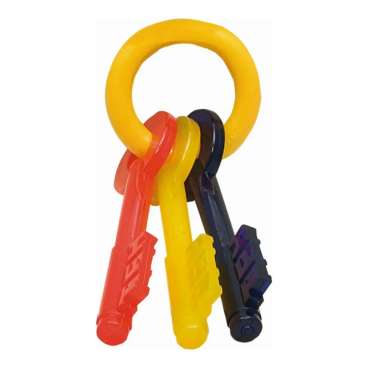 Jouet pour chien nylabone cles bacon taille l nylon thermoplastique chiots_5029. DIAYTAR SENEGAL - L'Art du Shopping Éclairé. Parcourez notre catalogue et choisissez parmi des produits de qualité qui satisferont vos besoins et votre style.