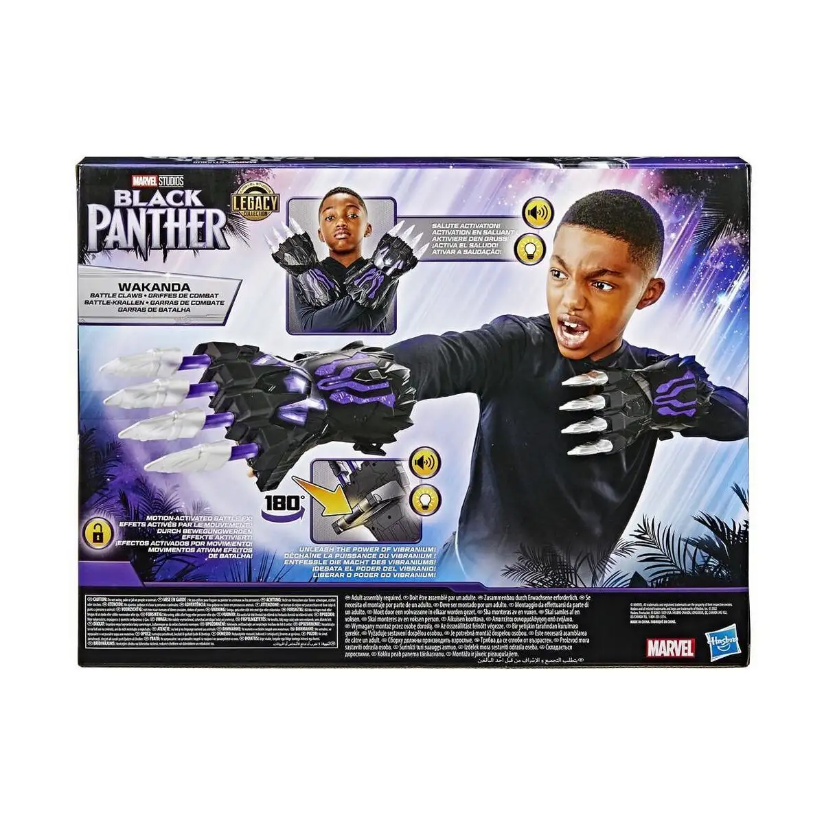 Jouets hasbro blak panther wakanda lumieres 5 ans_7136. Plongez dans le Monde de DIAYTAR SENEGAL - Où Chaque Article Raconte une Histoire. Explorez notre vaste assortiment et choisissez des produits qui vous parlent et reflètent votre style unique.