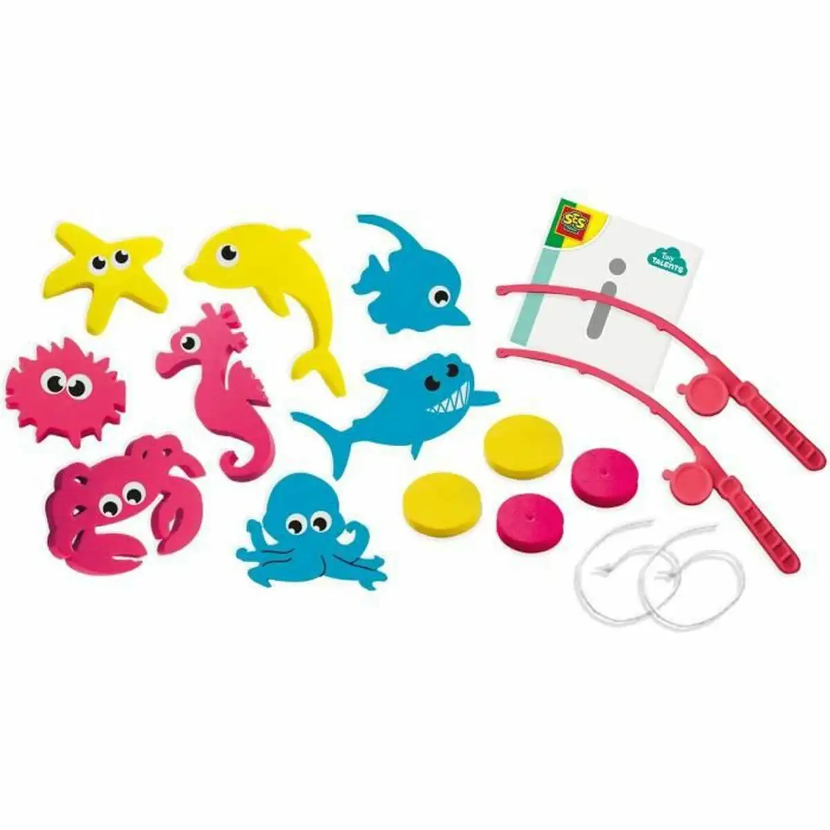 Jouets pour le bain ses creative pescar en el agua_1114. DIAYTAR SENEGAL - L'Art de Magasiner sans Limites. Naviguez à travers notre collection diversifiée pour trouver des produits qui élargiront vos horizons shopping.