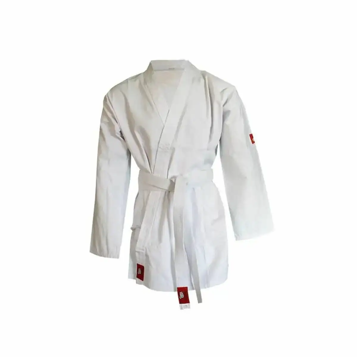 Kimono jim sports yoshiro karategui blanc 140 cm _7520. DIAYTAR SENEGAL - L'Art de Vivre le Shopping en Ligne. Découvrez notre plateforme intuitive et trouvez des produits qui vous inspirent et vous enchantent, à chaque clic.