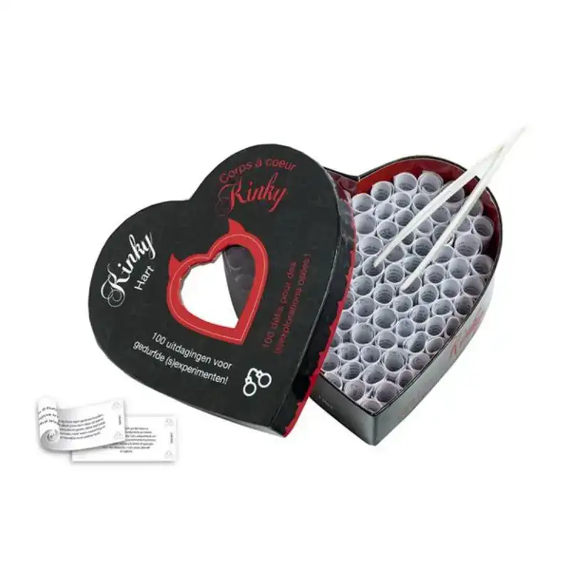 Kinky hart corps a coeur kinky tease please 193_2733. Entrez dans le Monde Éclectique de DIAYTAR SENEGAL. Explorez nos catégories et dénichez des trésors qui reflètent la richesse et l'authenticité du Sénégal.