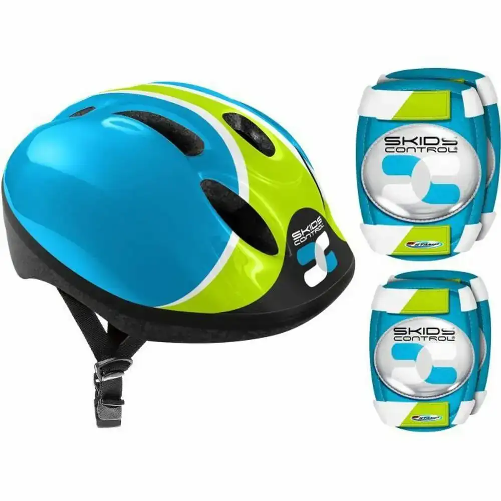 Kit casque et genouilleres bleu coudieres_8792. Découvrez DIAYTAR SENEGAL - Là où Votre Shopping Prend Vie. Plongez dans notre vaste sélection et trouvez des produits qui ajoutent une touche spéciale à votre quotidien.