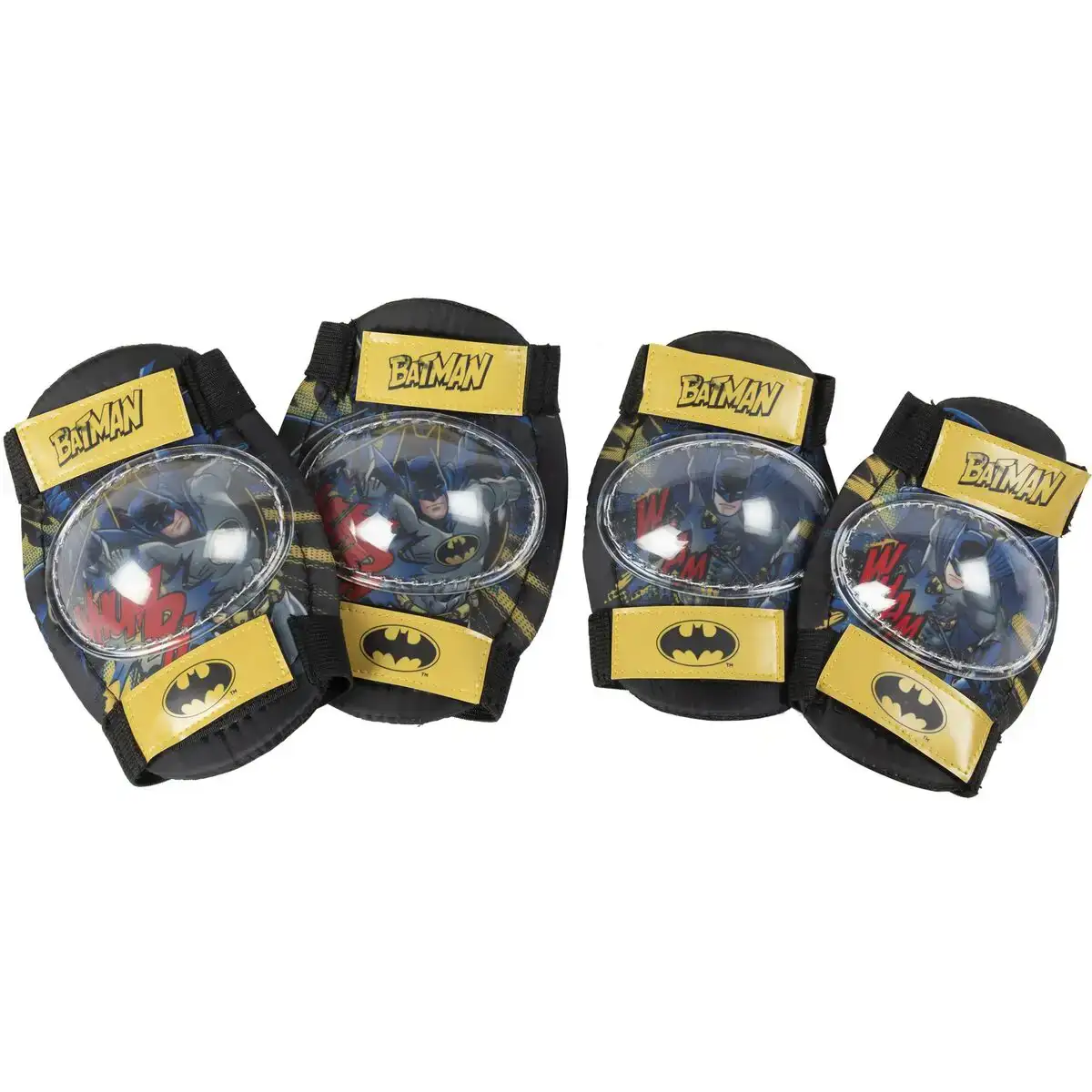 Kit coudieres et genouilleres batman cz10957 noir jaune_6651. DIAYTAR SENEGAL - Là où Choisir est un Acte d'Amour pour le Sénégal. Explorez notre gamme et choisissez des produits qui célèbrent la culture et l'artisanat du pays.