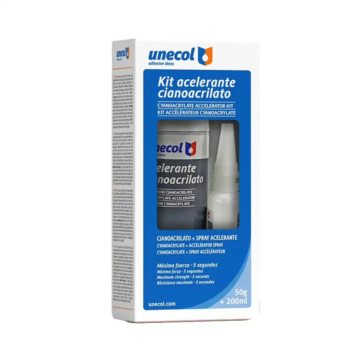Kit cyanoacrylique unecol a7156 200 ml 50 g 2 pieces_4381. DIAYTAR SENEGAL - Votre Destination Shopping Inspirante. Explorez notre catalogue pour trouver des articles qui stimulent votre créativité et votre style de vie.