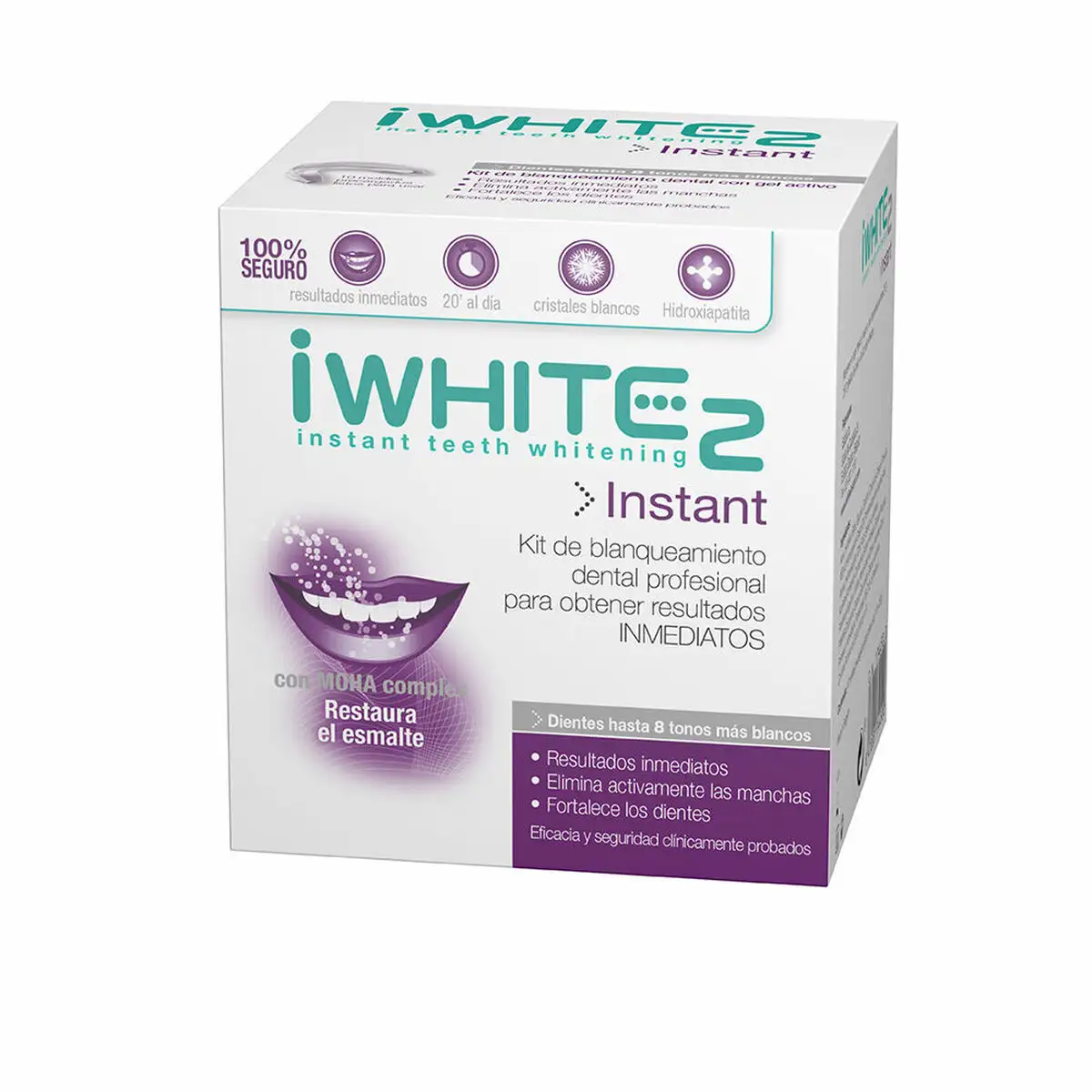 Kit de blanchiment iwhite instant 2_4425. DIAYTAR SENEGAL - Votre Passage vers l'Exceptionnel. Explorez notre boutique en ligne, où chaque produit est choisi avec soin pour offrir une expérience de shopping inoubliable.