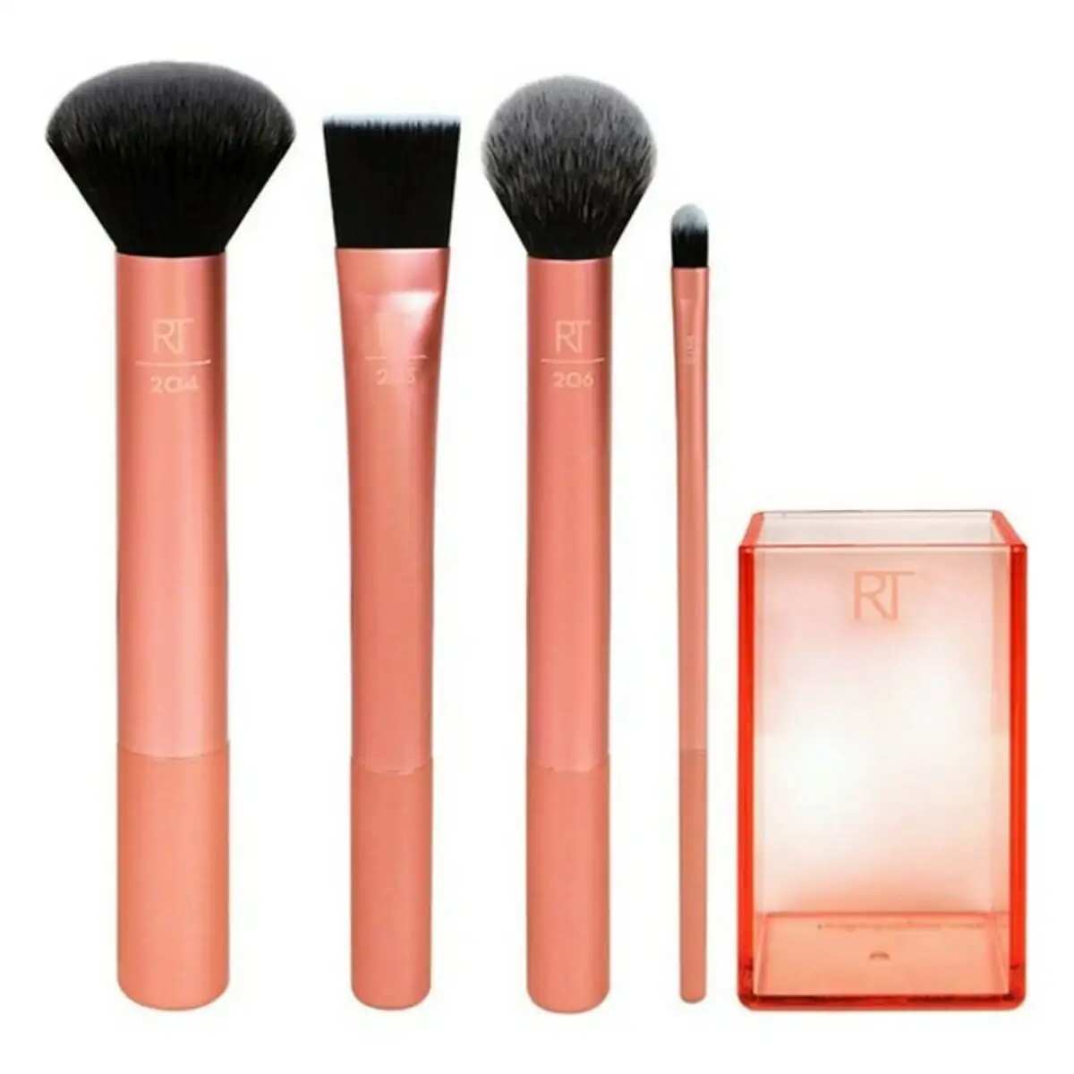 Kit de broche de maquillage flawless real techniques 4 pcs _3699. DIAYTAR SENEGAL - Où la Tradition s'Harmonise avec le Moderne. Parcourez notre gamme diversifiée et choisissez des produits qui révèlent l'âme du Sénégal.