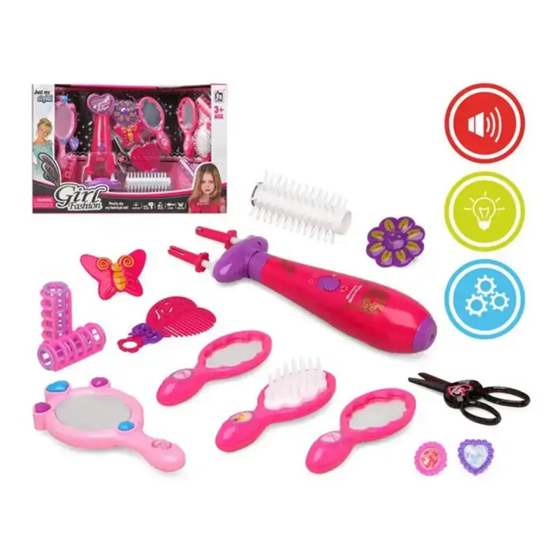 Kit de coiffeur pour enfant girl fashion style s1123691 rose_7765. DIAYTAR SENEGAL - Là où Choisir est une Affirmation de Style. Naviguez à travers notre boutique en ligne et choisissez des produits qui vous distinguent et vous valorisent.